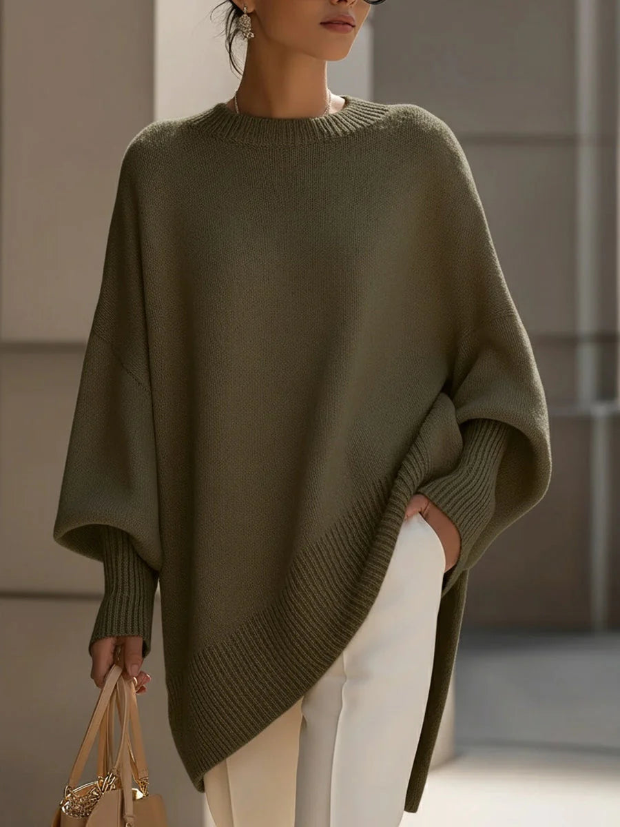 Sarah | Oversized Poncho