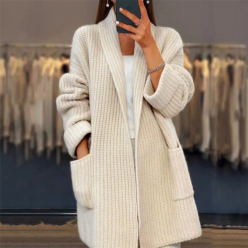 Pauline | Everyday Warmth Pocket Cardigan
