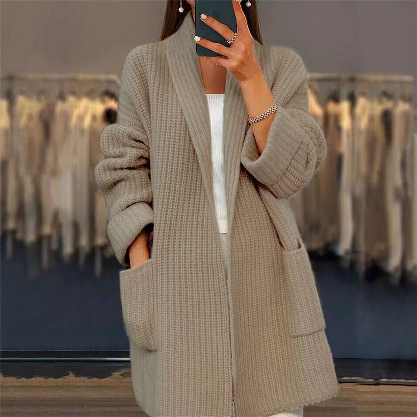Pauline | Everyday Warmth Pocket Cardigan