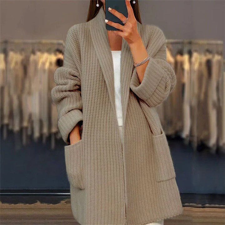 Pauline | Everyday Warmth Pocket Cardigan