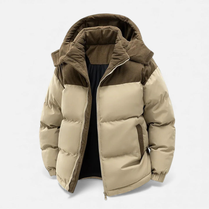 Kevin | Fleece-Lined Winter Jacket