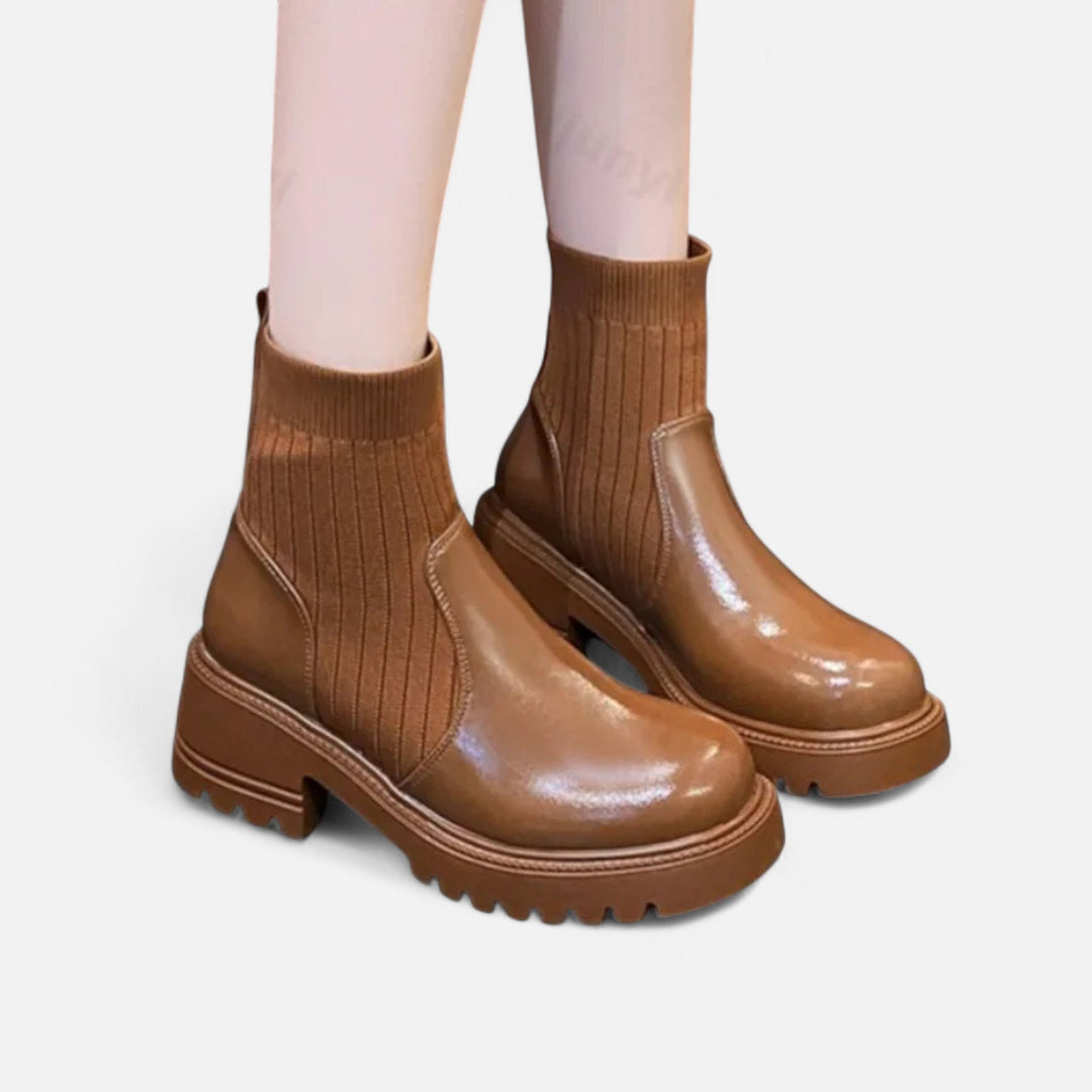 Maison Dresson | Women’s Modern Slip-On Ankle Boots