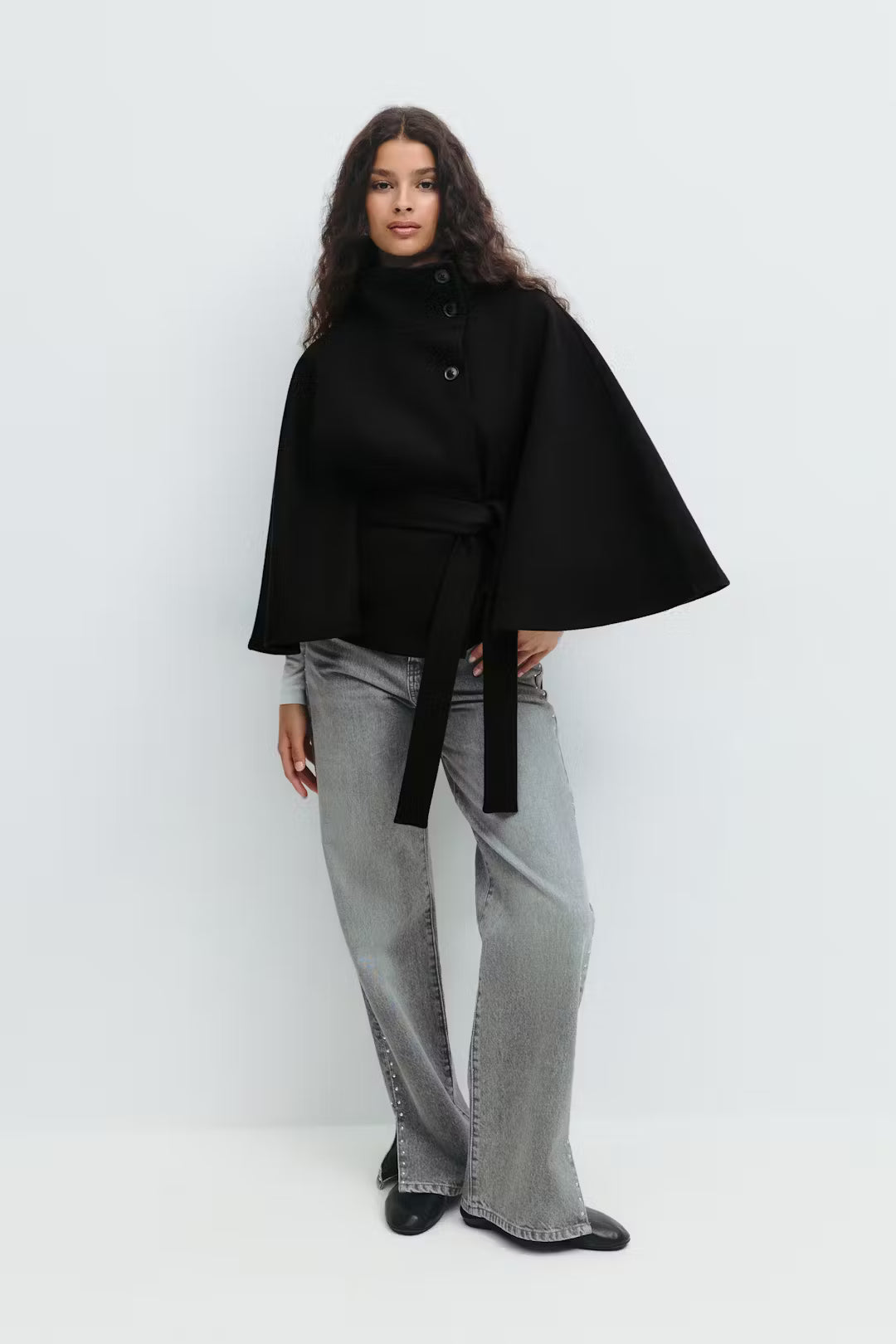 Chaqueta de Capa Ajustable