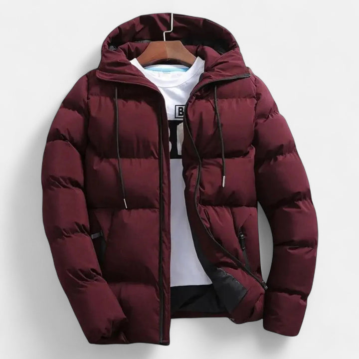 Maison Dresson Men’s Hooded Puffer Jacket – A Timeless Cold-Weather Essential