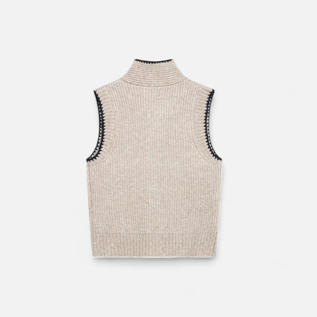 Maison Dresson | Women's Timeless Knitted Vest