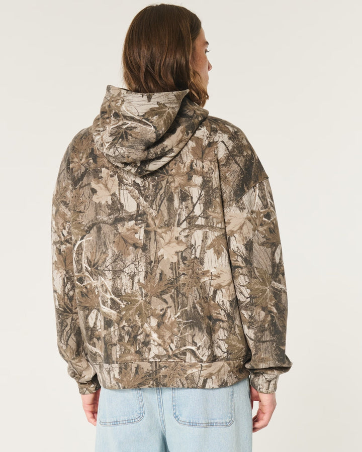 Fall Camo Hoodie
