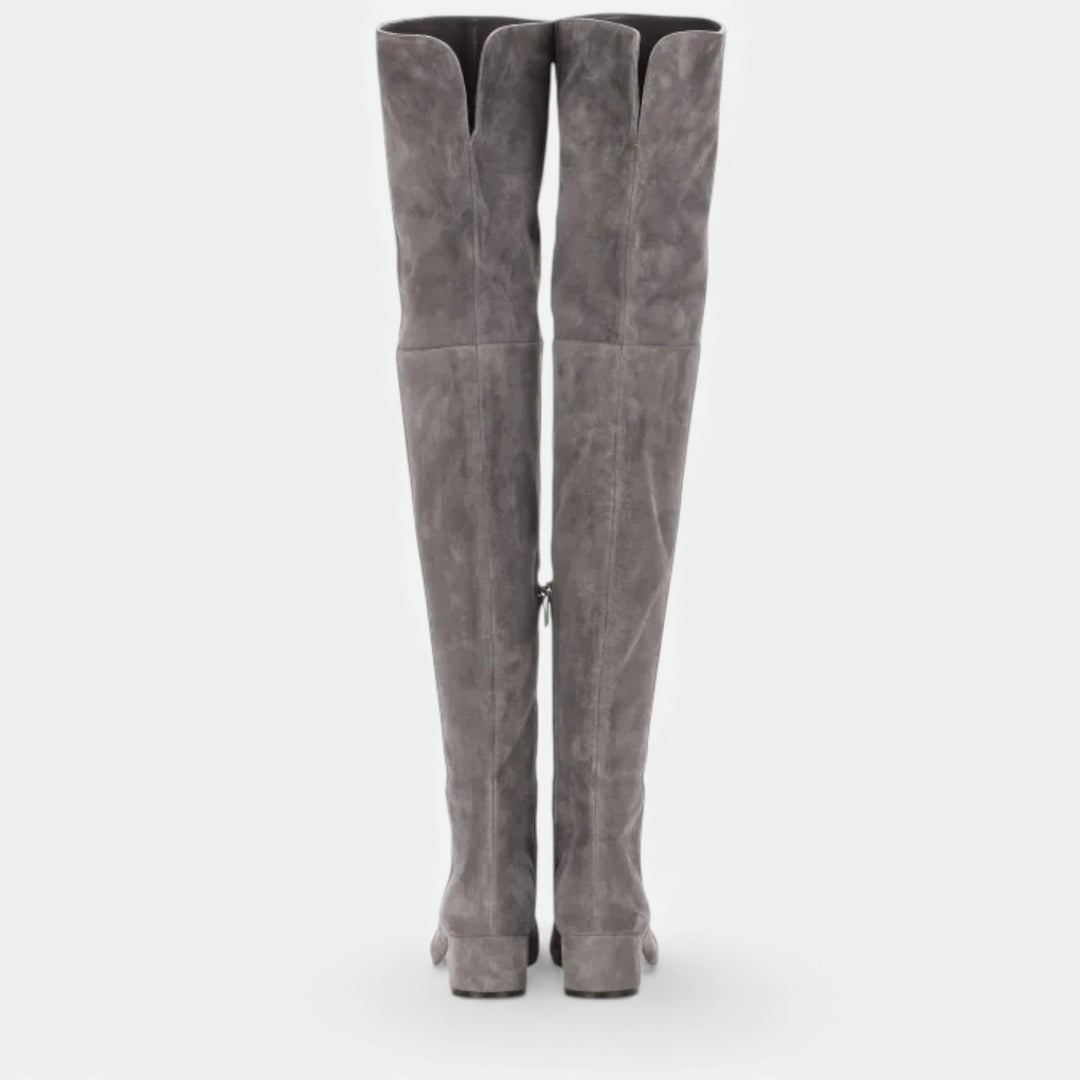 Maison Dresson | Women’s Over-the-Knee Synthetic Suede Winter Boots