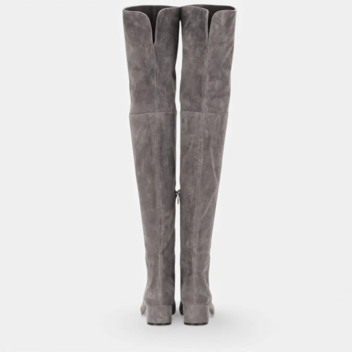 Maison Dresson | Women’s Over-the-Knee Synthetic Suede Winter Boots