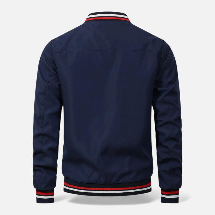 Maison Dresson Men’s Thick Bomber Jacket for Autumn/Winter – Warm, Durable Outerwear