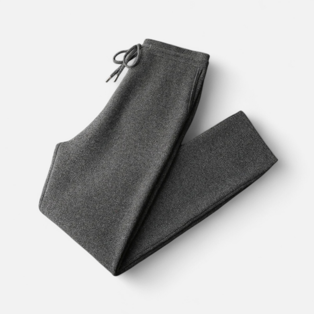 Maison Dresson | Men’s Merino Wool Knitted Trousers