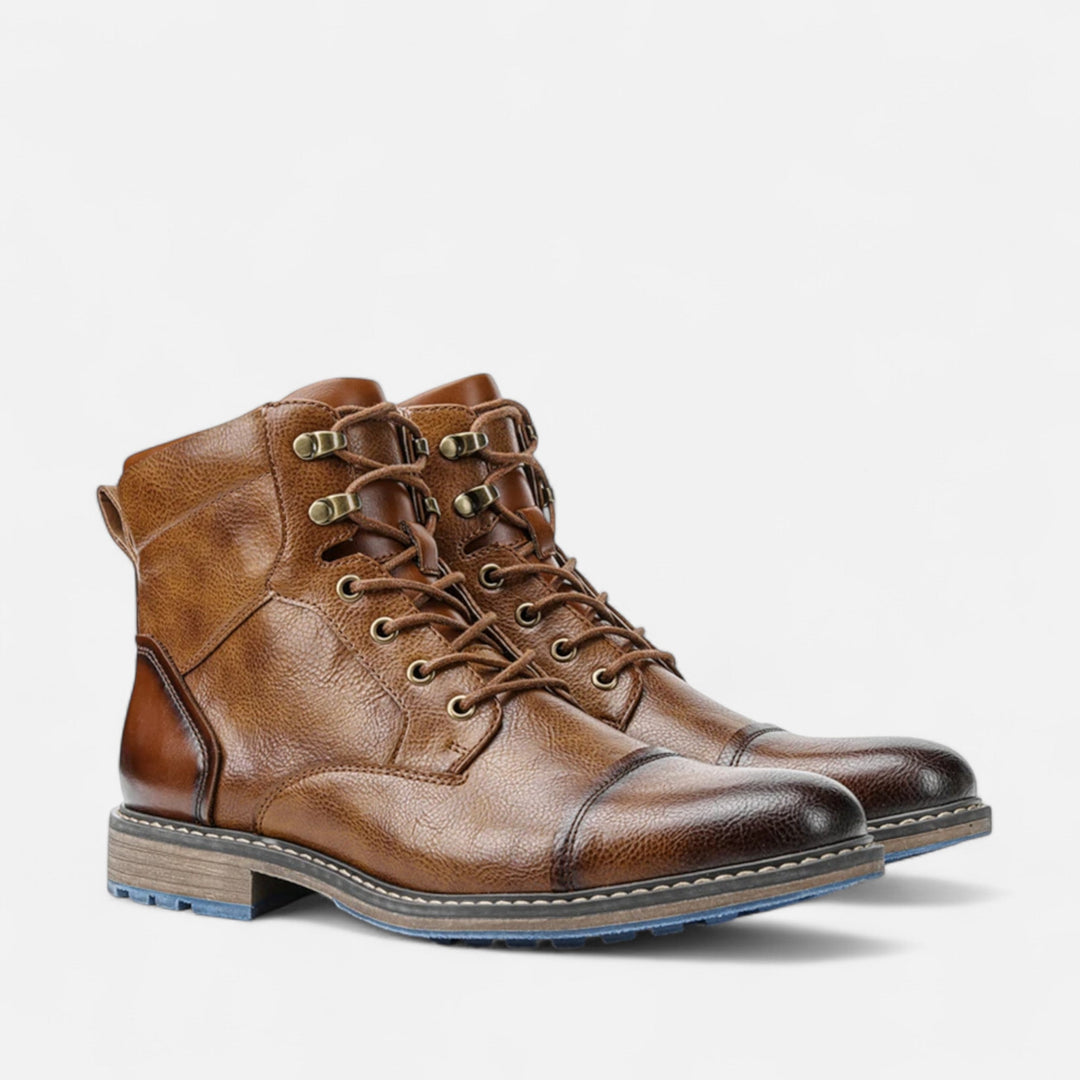Maison Dresson | Men’s Lightweight Spring Leather Boots