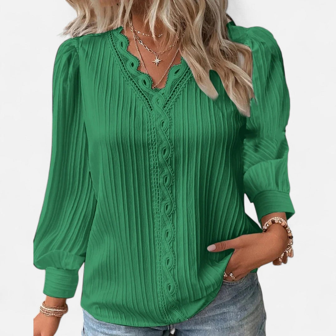 Maison Dresson | Women’s Chic Blouse – Tailored Silhouette, Effortless Polish