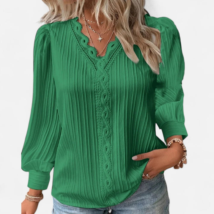 Maison Dresson | Women’s Chic Blouse – Tailored Silhouette, Effortless Polish