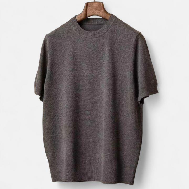 Maison Dresson | Men’s Slim-Fit Knitted T-Shirt