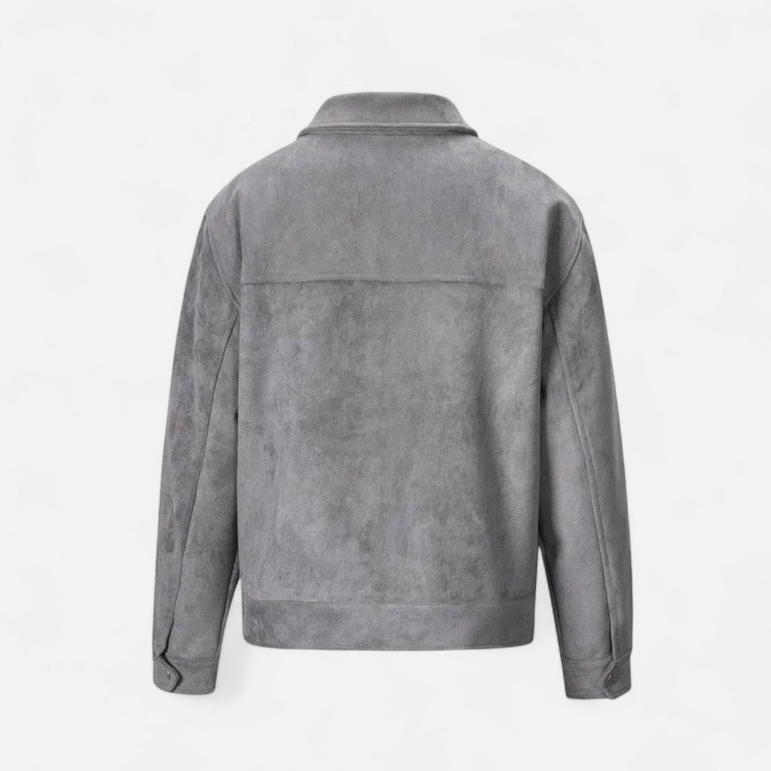 Ryan | Loose-Fit Suede Jacket