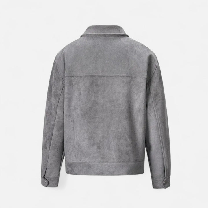Ryan | Loose-Fit Suede Jacket