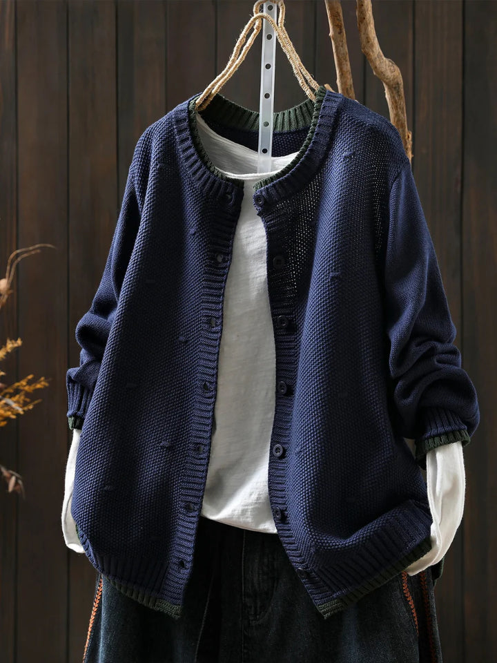 Odette | Textured Cardigan