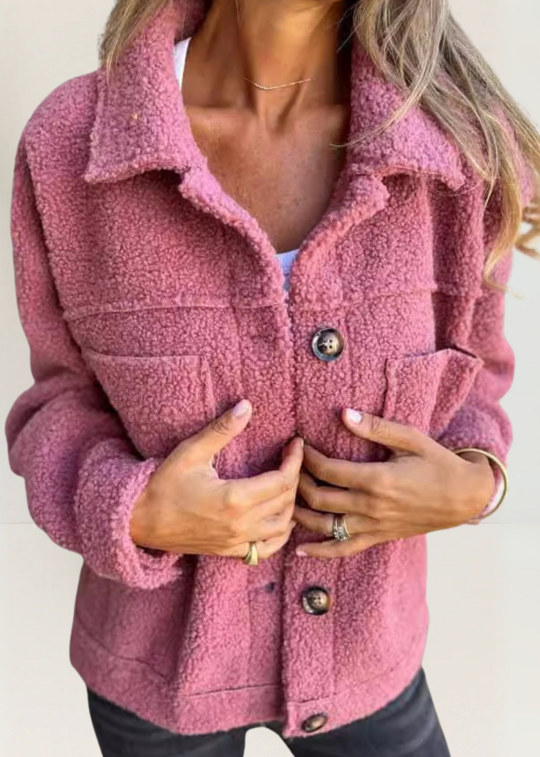 Amber | Soft Comfort Jacket