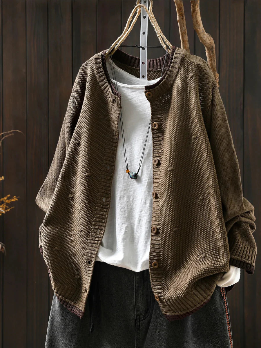 Odette | Textured Cardigan