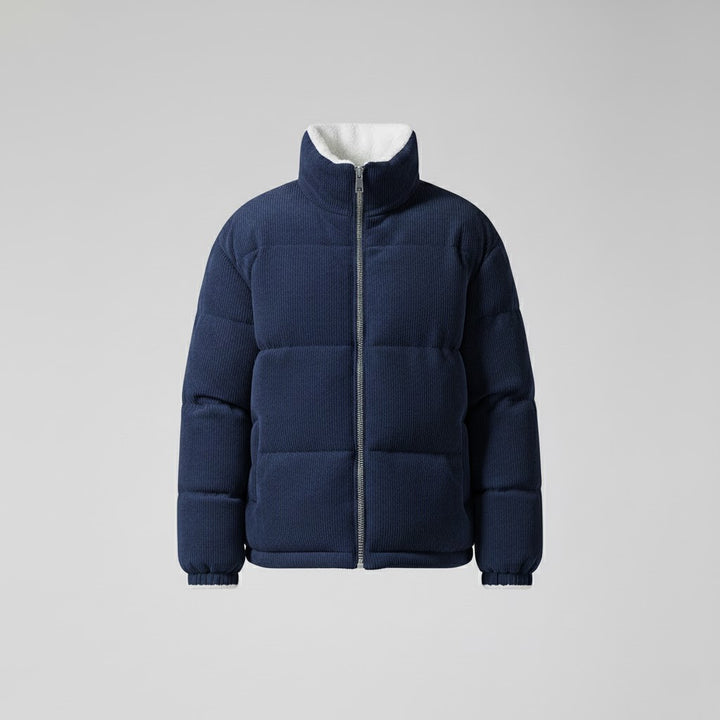 Ethan | Men's Winter Corduroy Puffer Jacket