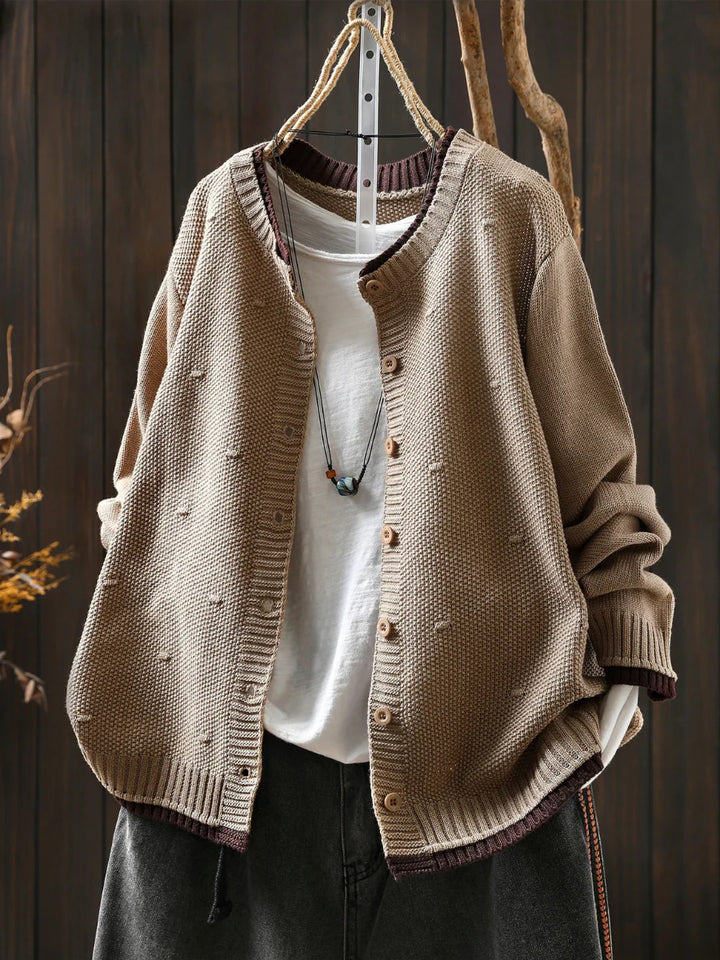 Odette | Textured Cardigan