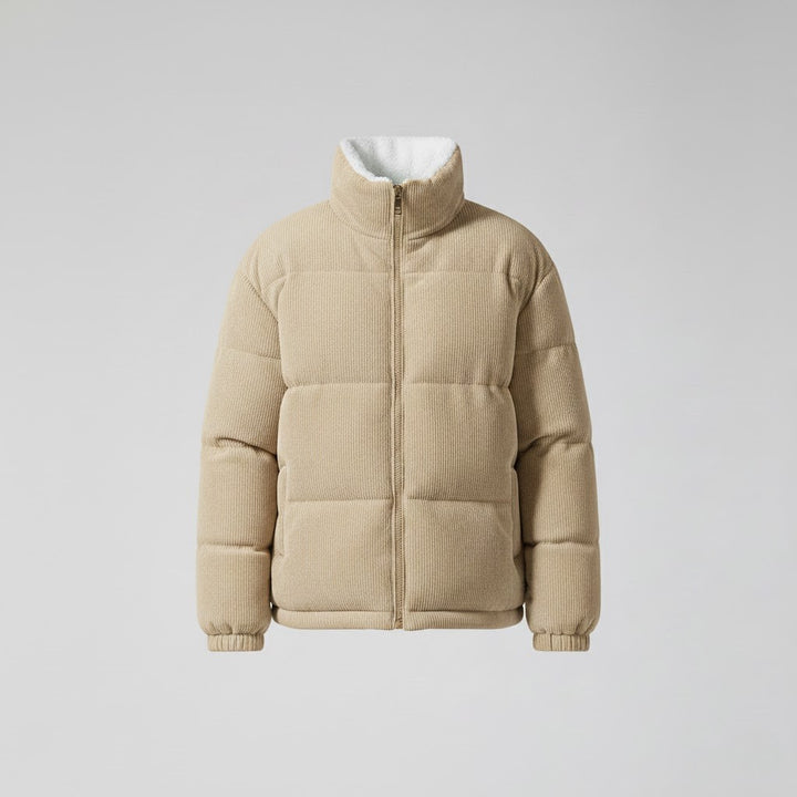 Ethan | Men's Winter Corduroy Puffer Jacket
