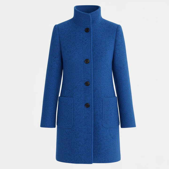 Janine | Women's High Collar Coat