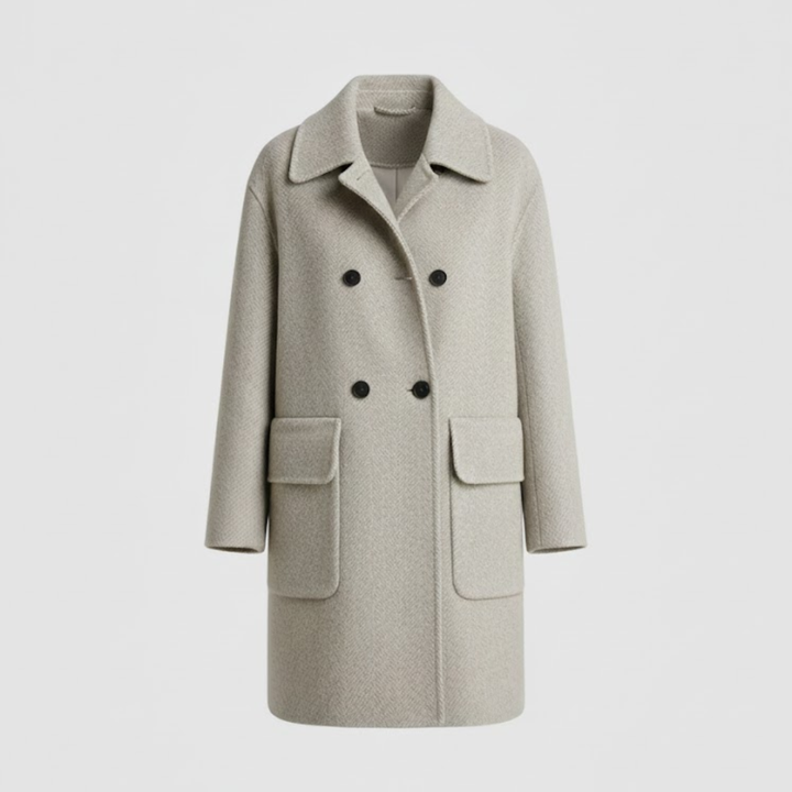 Jamila | Cashmere Coat