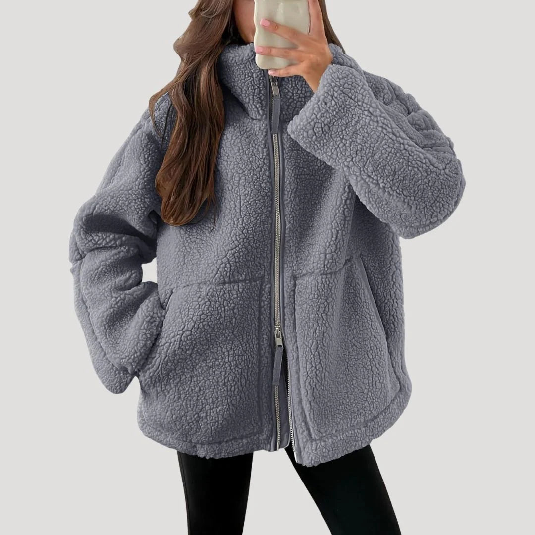 Camila | Teddy Fleece Jacket