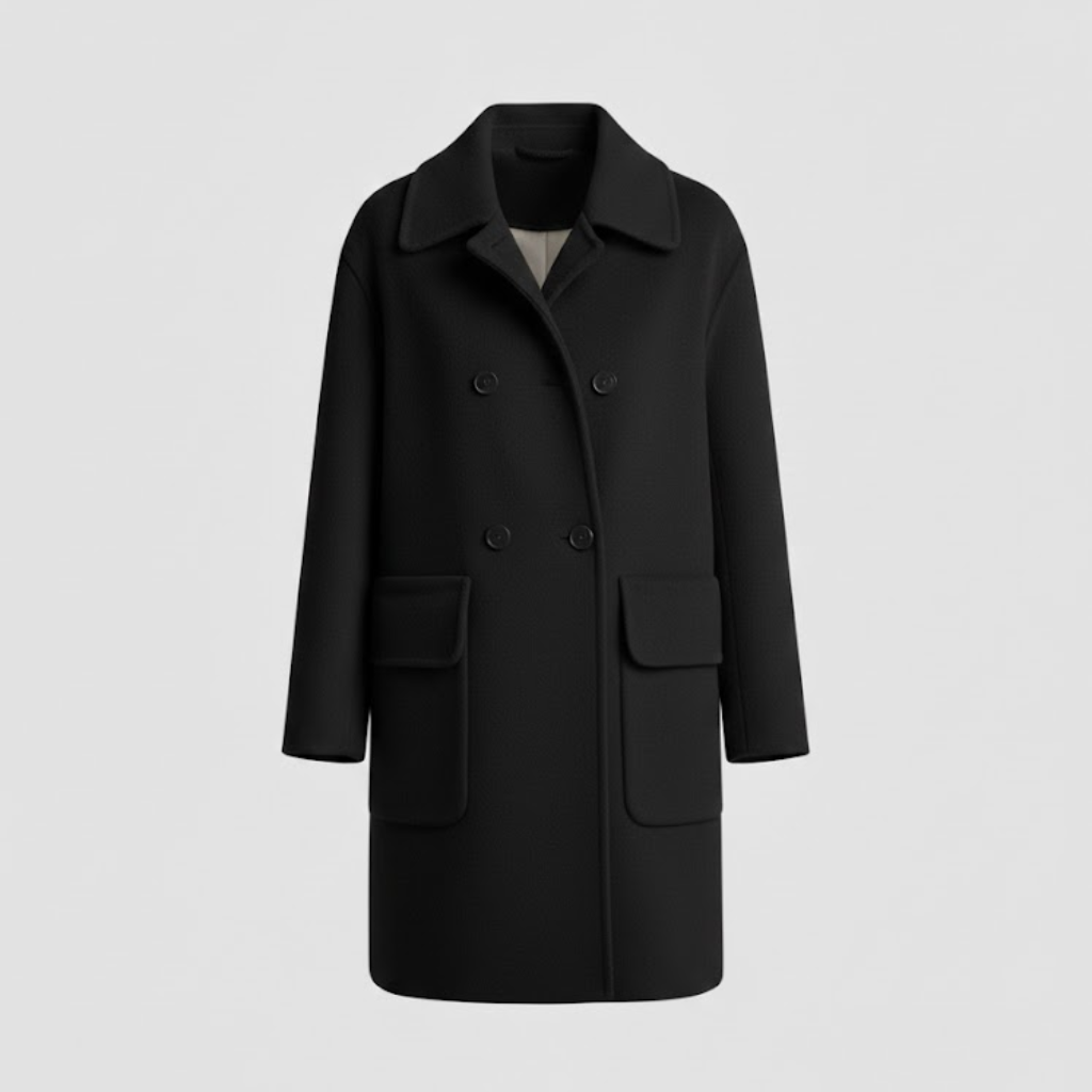 Jamila | Cashmere Coat