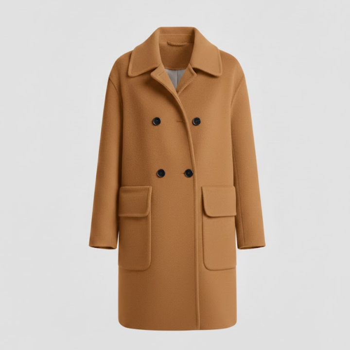 Jamila | Cashmere Coat