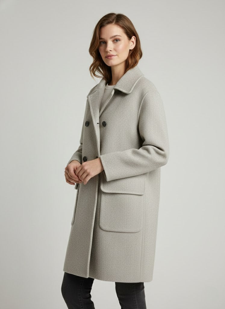 Jamila | Cashmere Coat