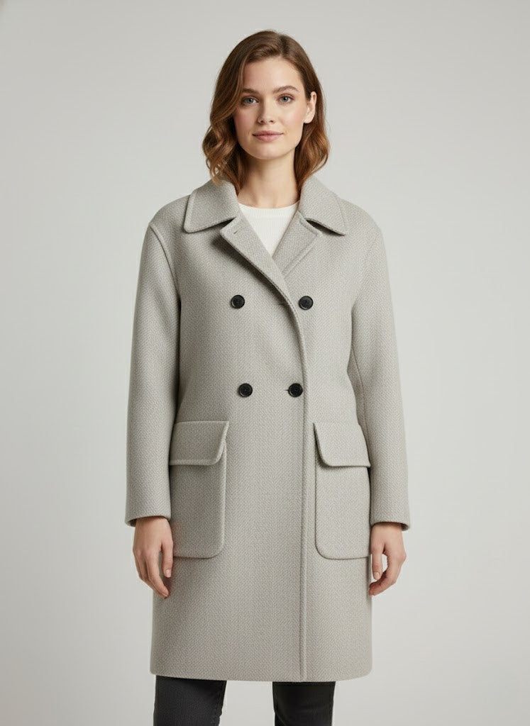 Jamila | Cashmere Coat