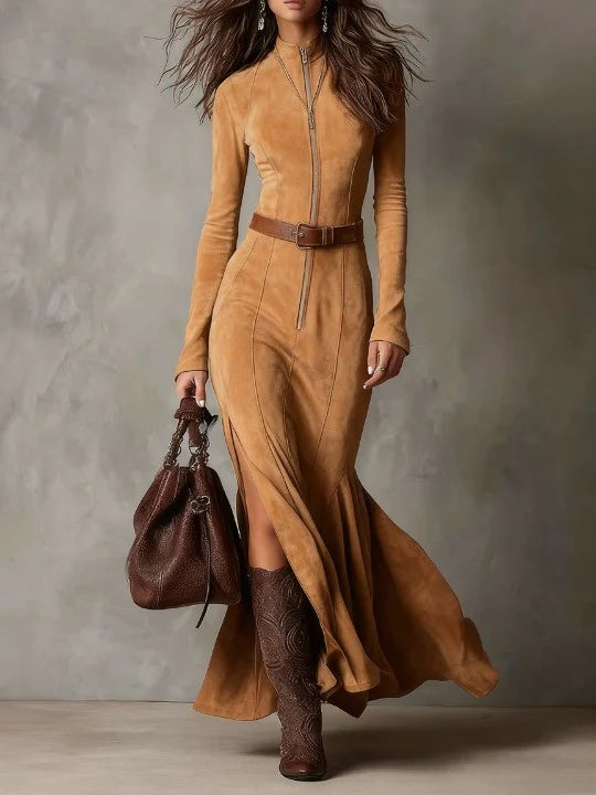 Louisa | Vintage Maxi Dress