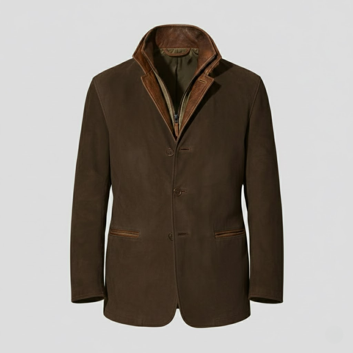 Men's Suede Field Jacket