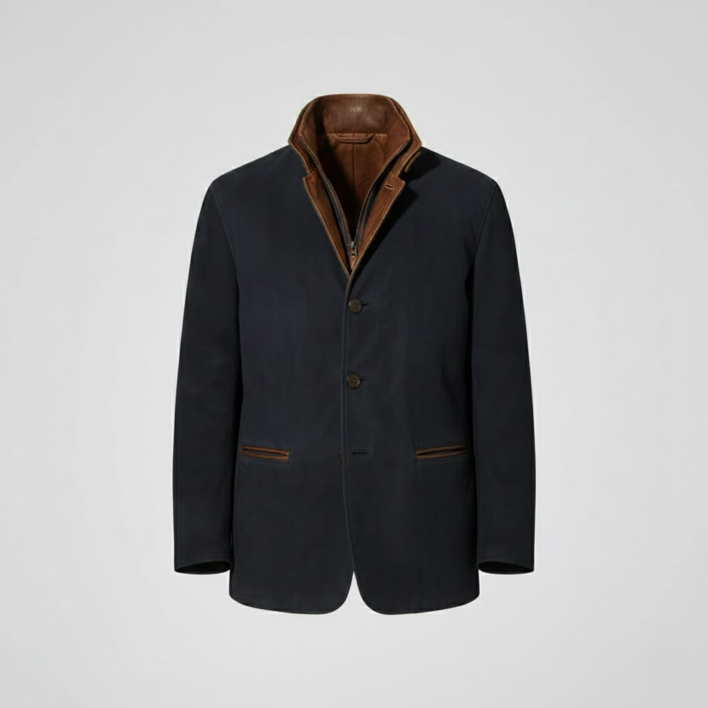 Men's Suede Field Jacket