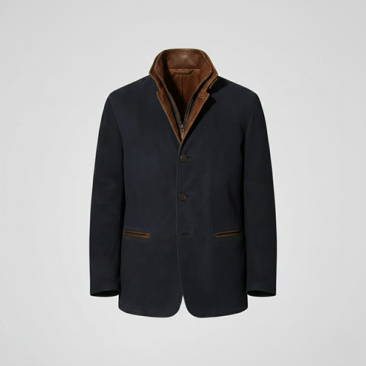 Men's Suede Field Jacket