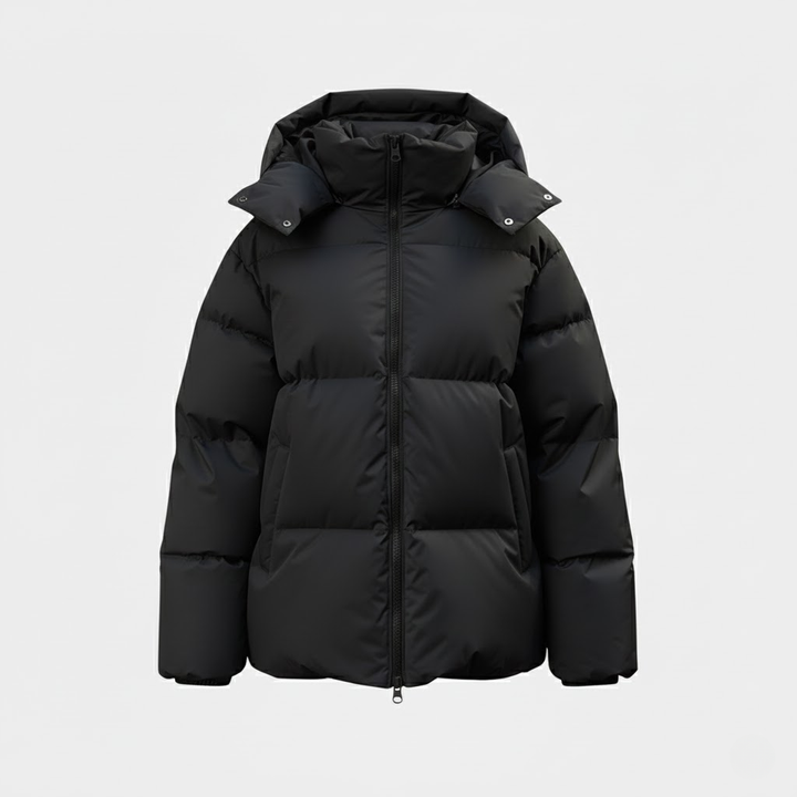 Women's Ultra-Warm Oversized Puffer Jacket