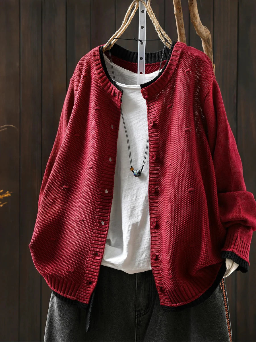 Odette | Textured Cardigan