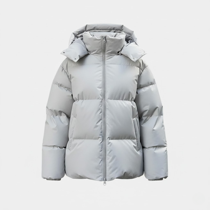 Women's Ultra-Warm Oversized Puffer Jacket