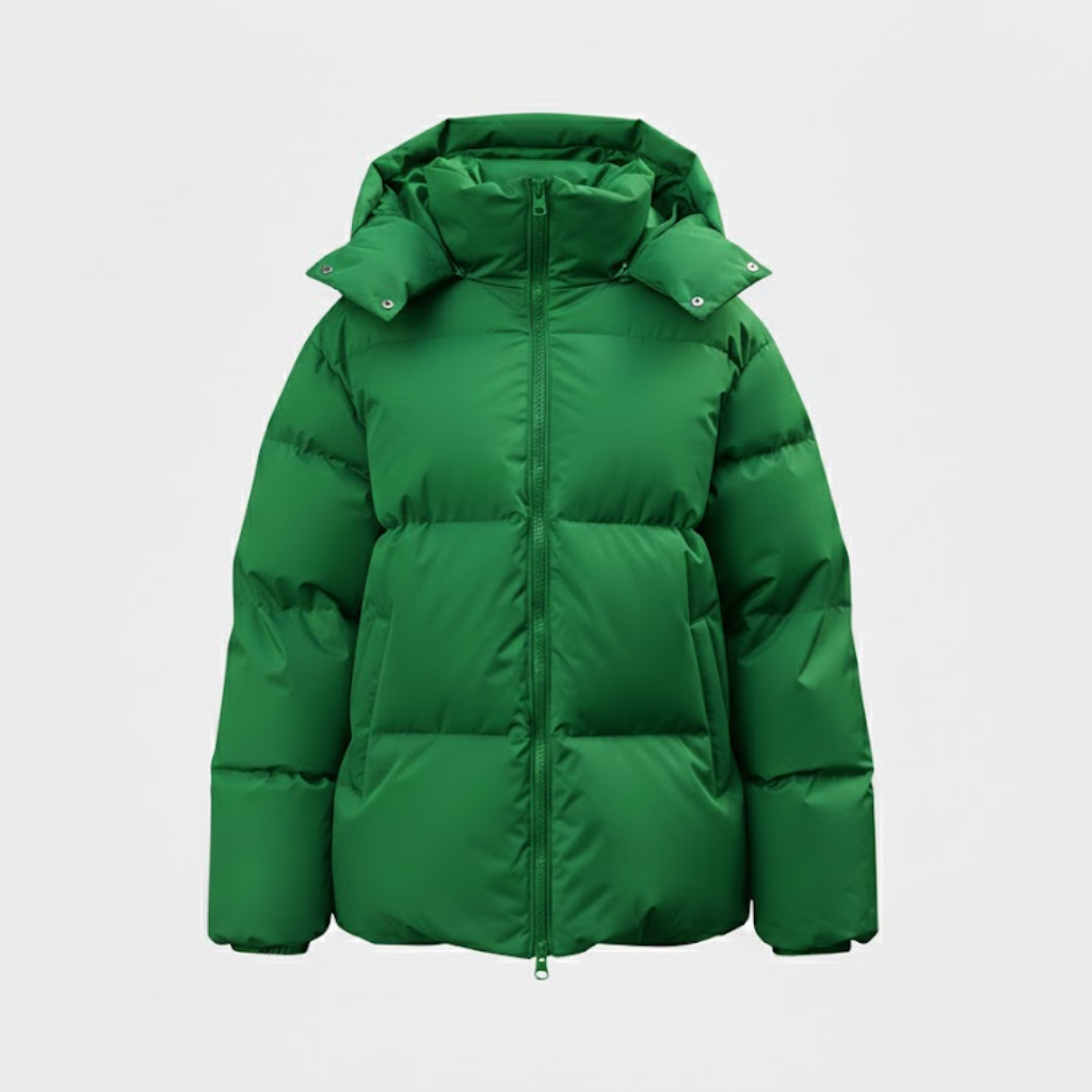 Women's Ultra-Warm Oversized Puffer Jacket