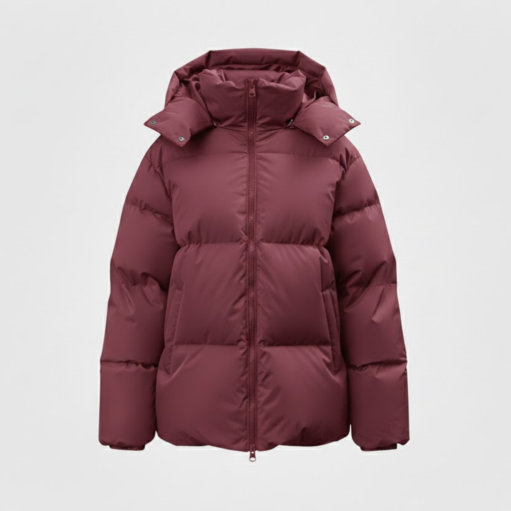 Women's Ultra-Warm Oversized Puffer Jacket