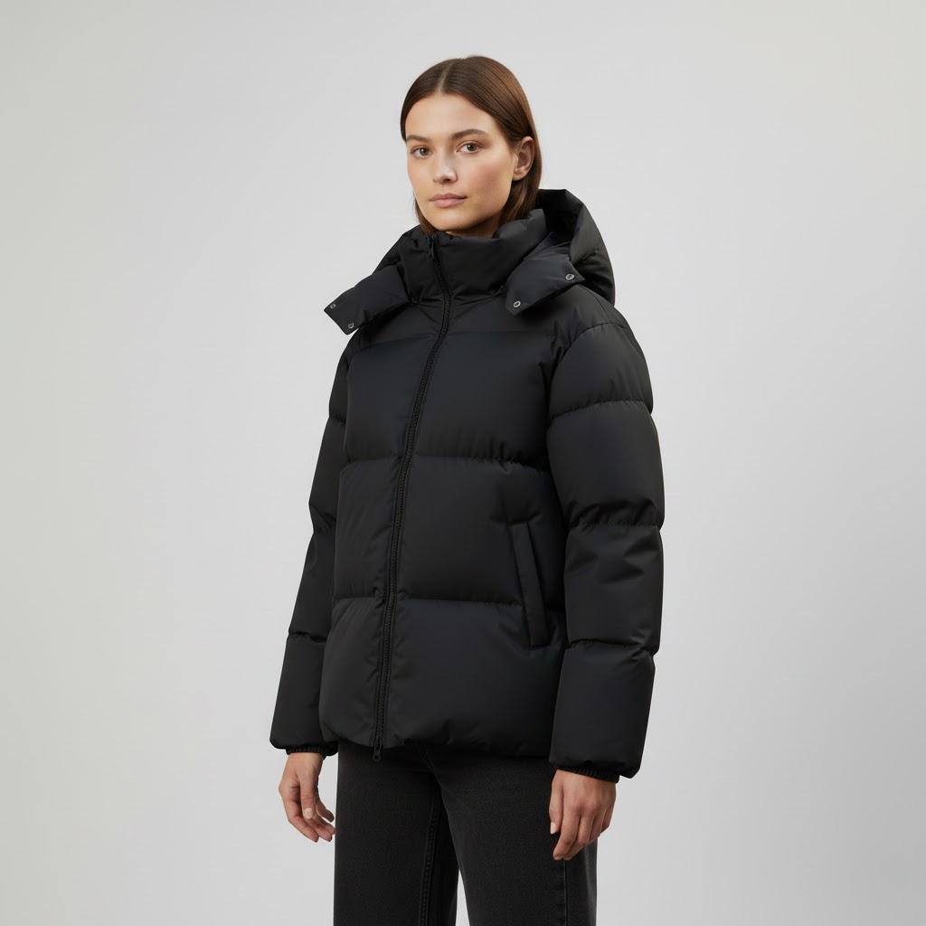 Women's Ultra-Warm Oversized Puffer Jacket