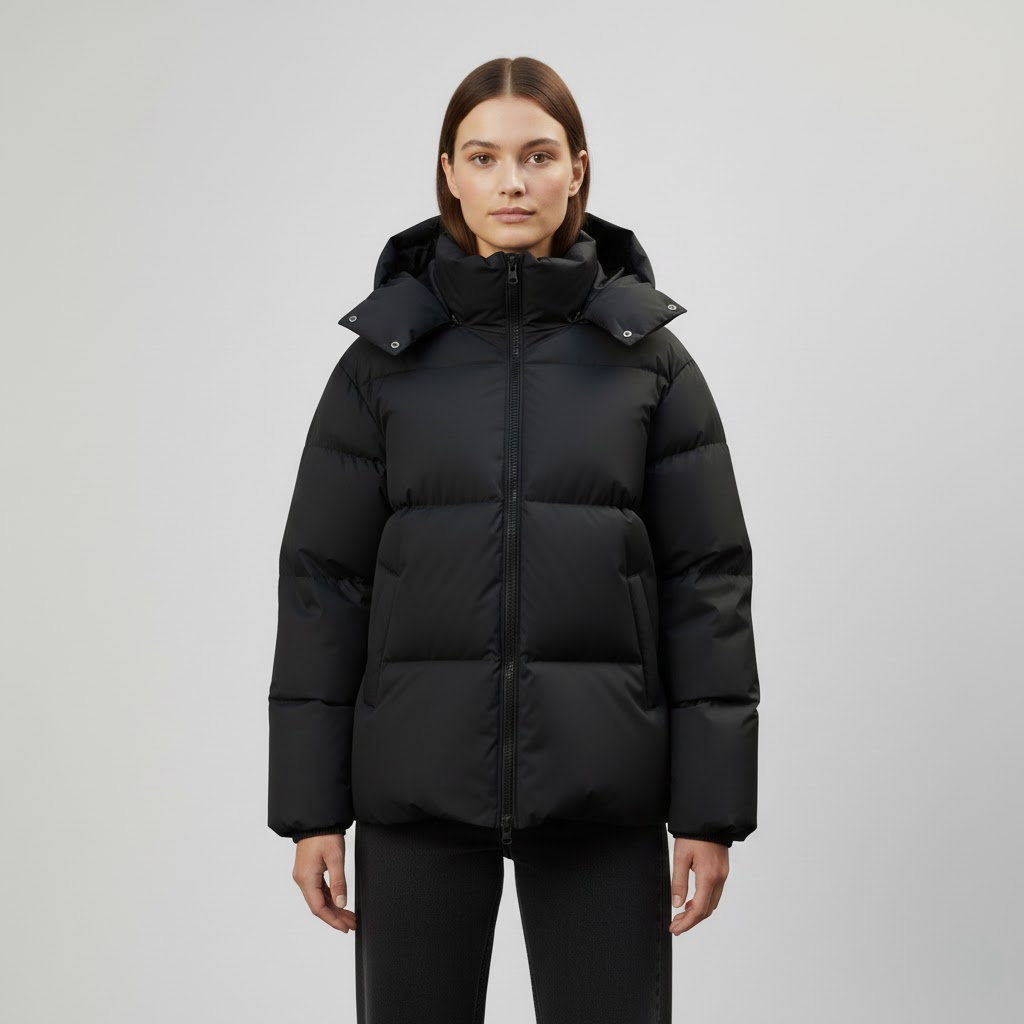 Women's Ultra-Warm Oversized Puffer Jacket