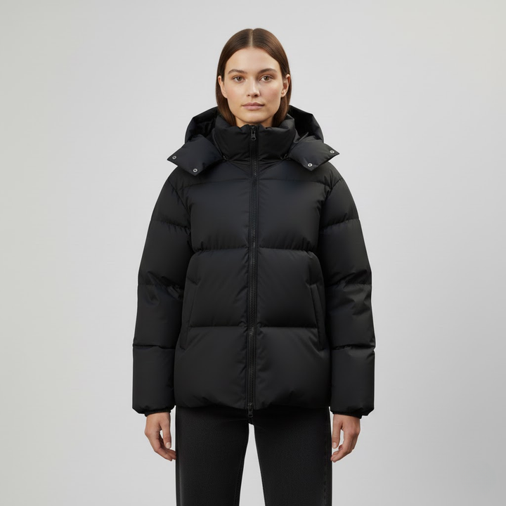Women's Ultra-Warm Oversized Puffer Jacket