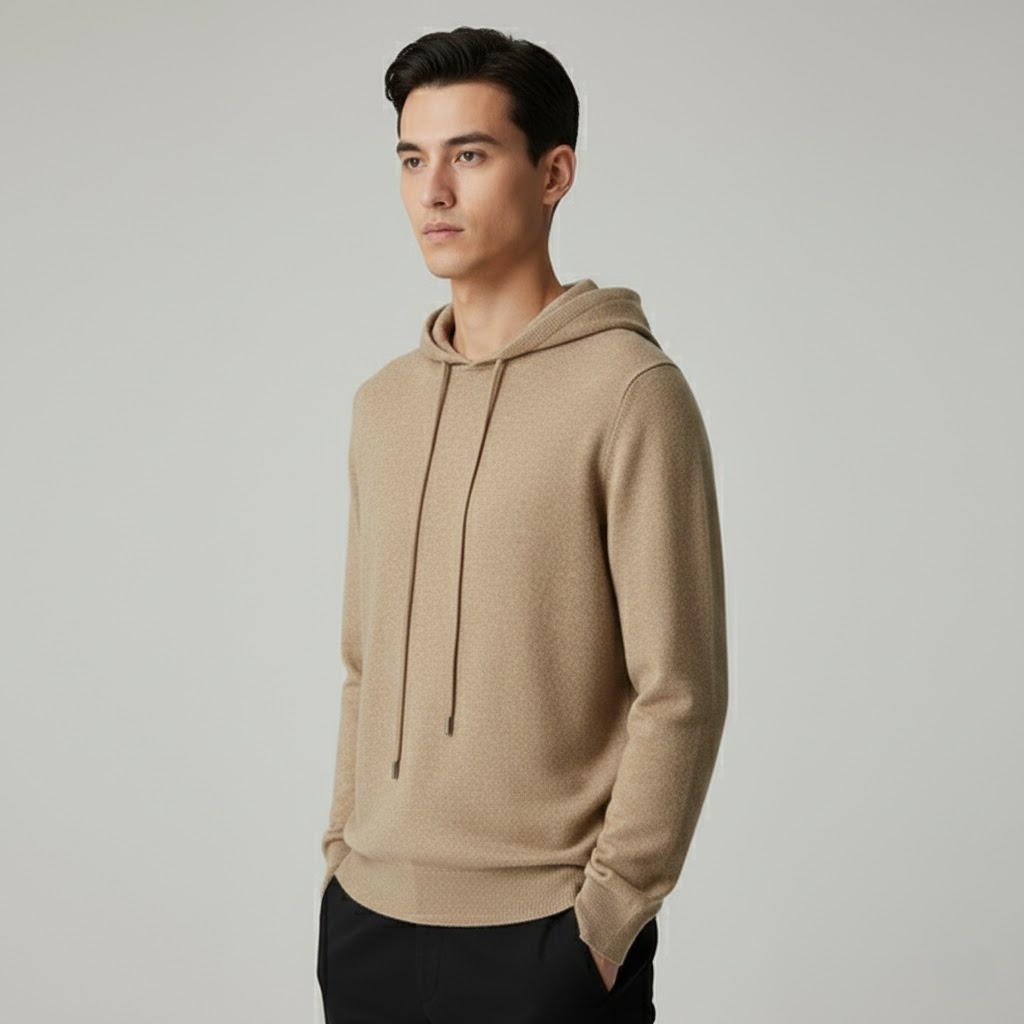 Men's Wool Hoodie
