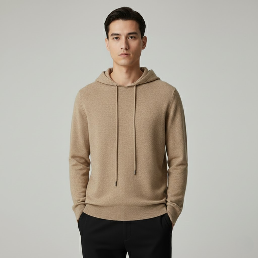 Men's Wool Hoodie