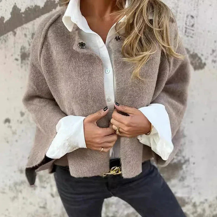 Paloma | Soft Wool Blend Cardigan