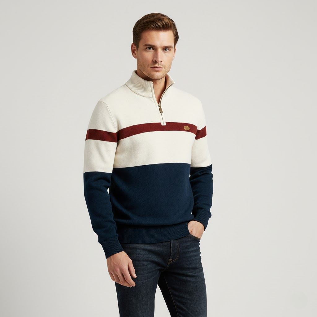 Men's Heritage Quarter-Zip