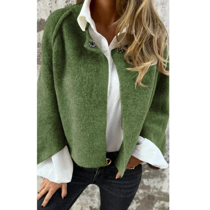 Paloma | Soft Wool Blend Cardigan